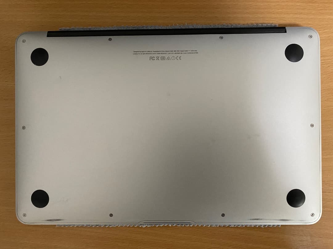 MacBook Air 2015年モデル