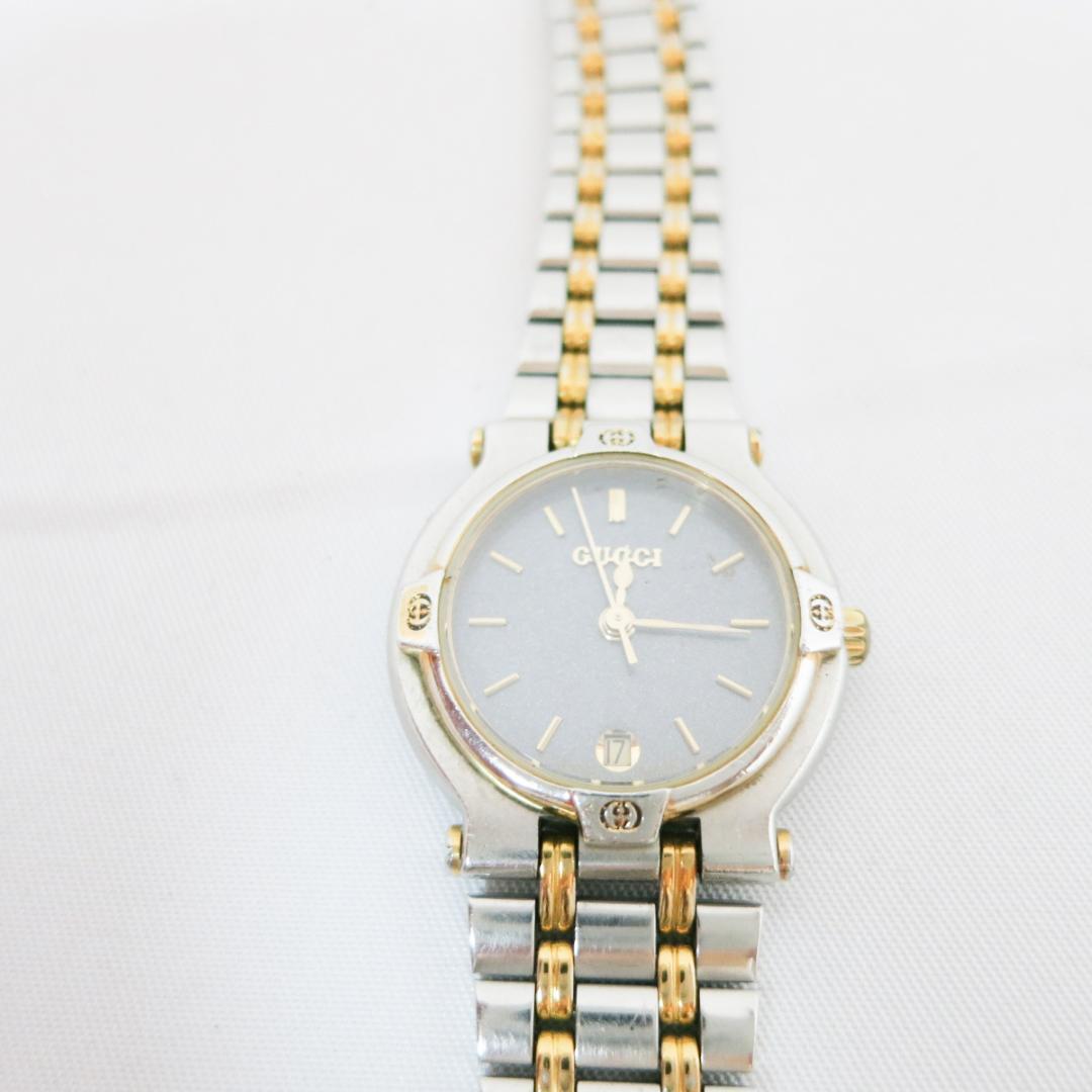 ☆*GUCCI グッチ／ レディース腕時計 9000L 稼働品☆*