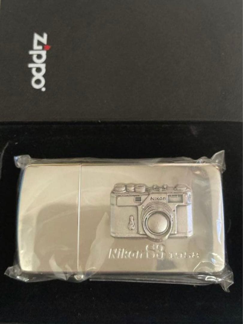 Nikon S3 Original ZIPPO Lighter ジッポ ライター