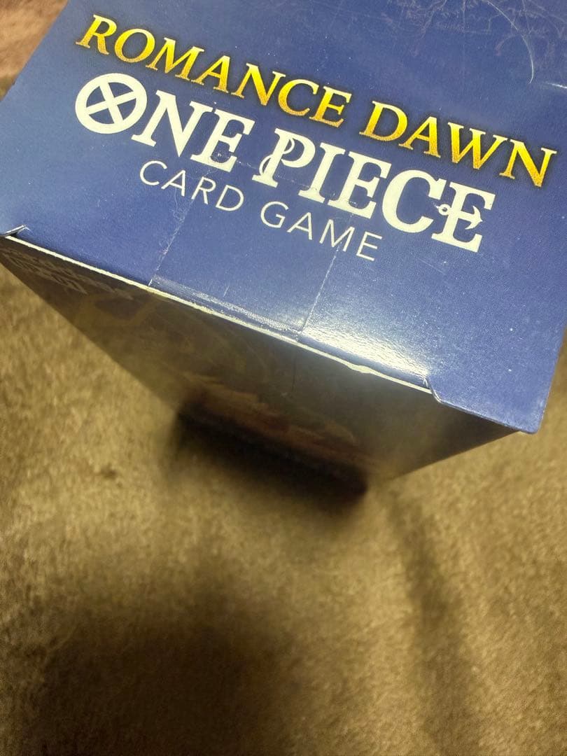 希少新品ワンピースカードゲーム ロマンスドーン BOX OP-01 テープ付き