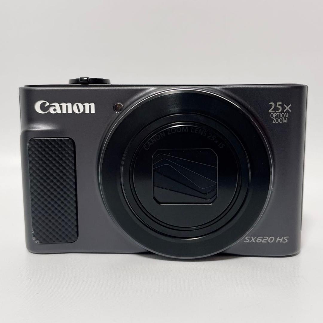 Canon PowerShot SX620 HS ブラック 黒 美品