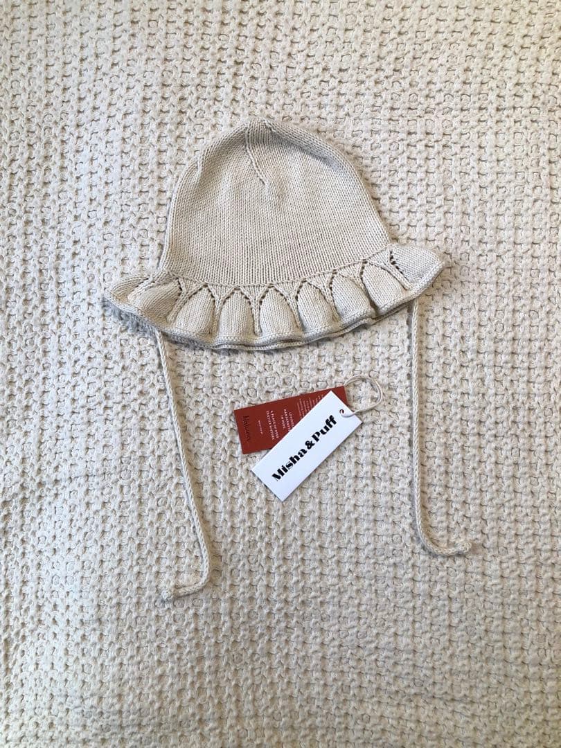 Misha & Puff サンハットmarzipan4-6 Y