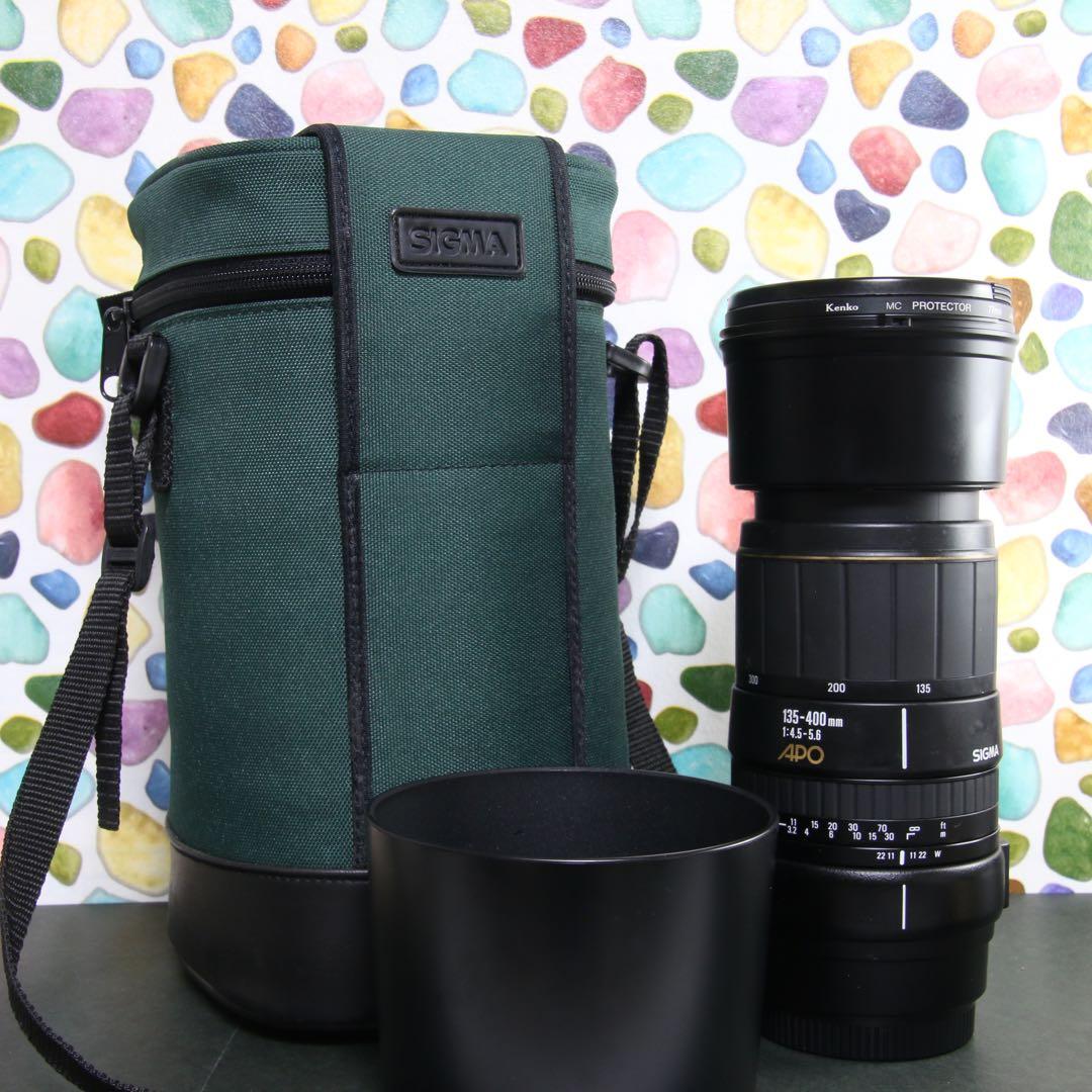♥︎◇SIGMA シグマ 135-400mm canon 【訳アリ】
