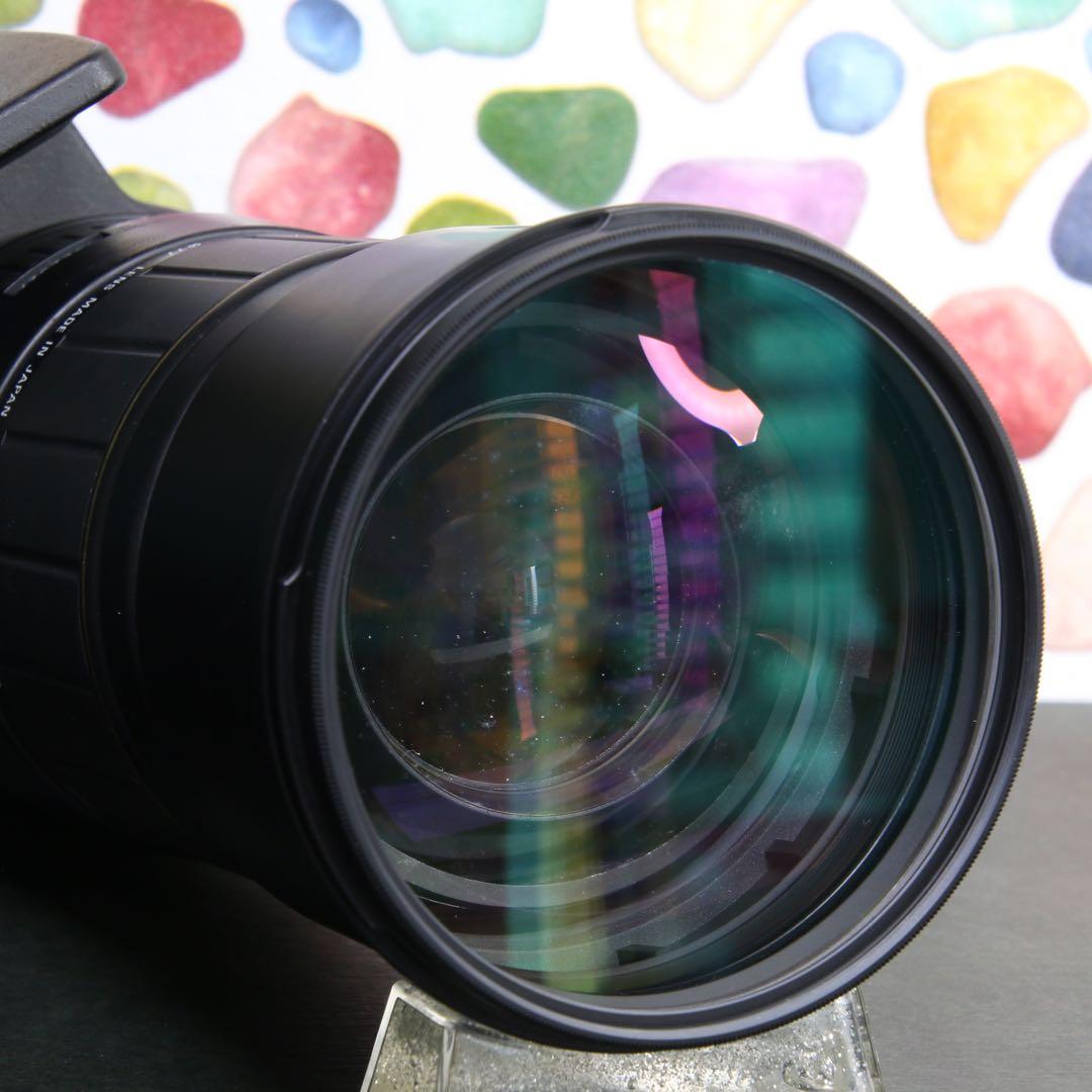 ♥︎◇SIGMA シグマ 135-400mm canon 【訳アリ】