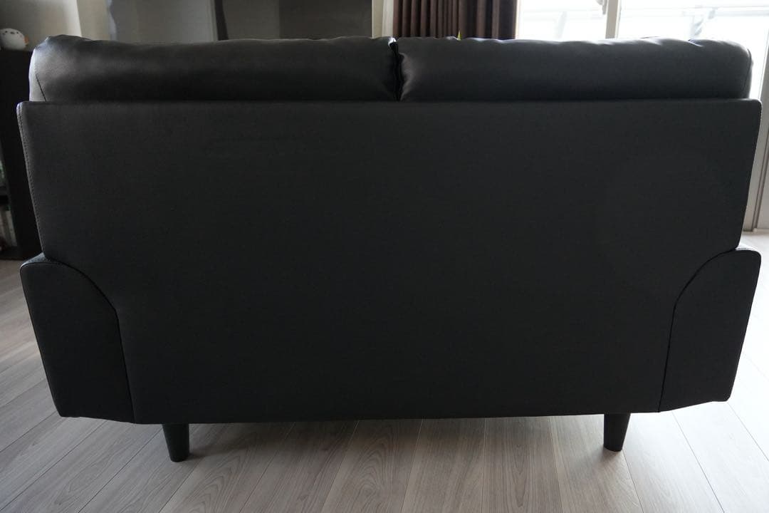 【AZAMI】ニトリ Nシールド 2人掛け ソファ 合成皮革