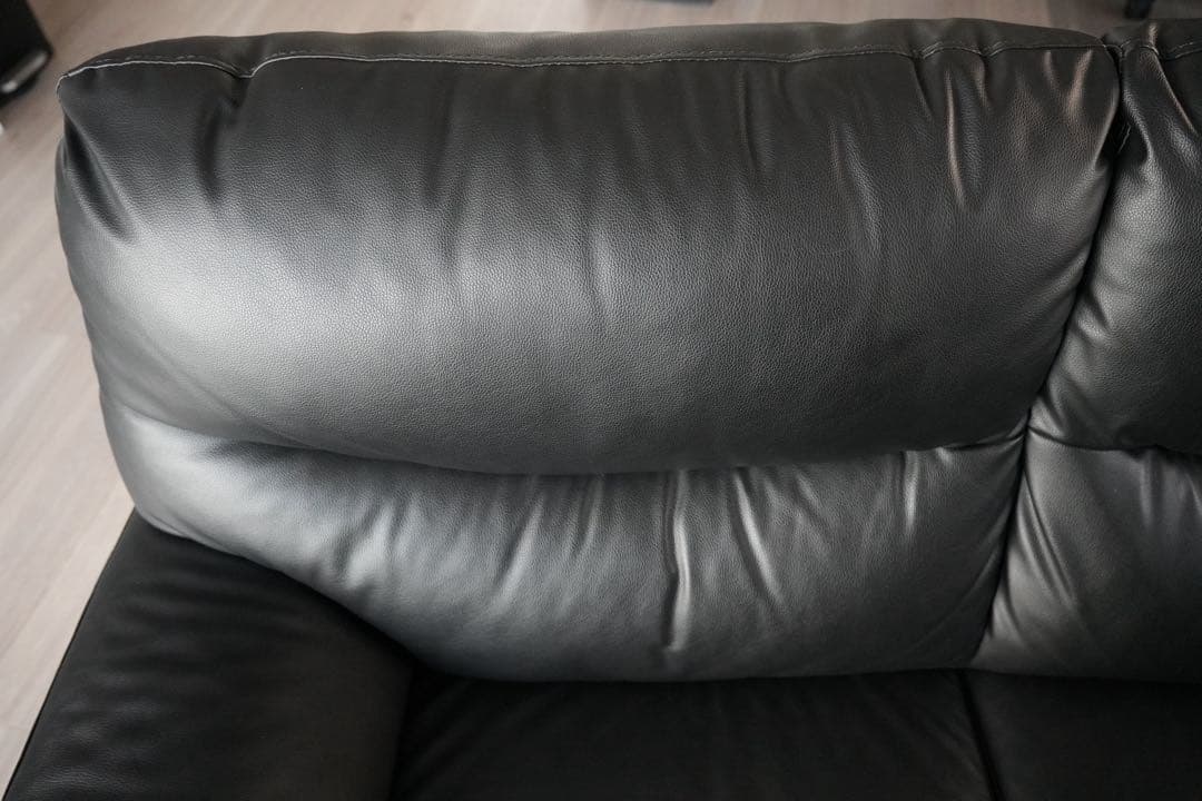 【AZAMI】ニトリ Nシールド 2人掛け ソファ 合成皮革