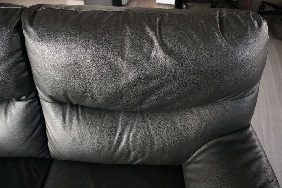 【AZAMI】ニトリ Nシールド 2人掛け ソファ 合成皮革