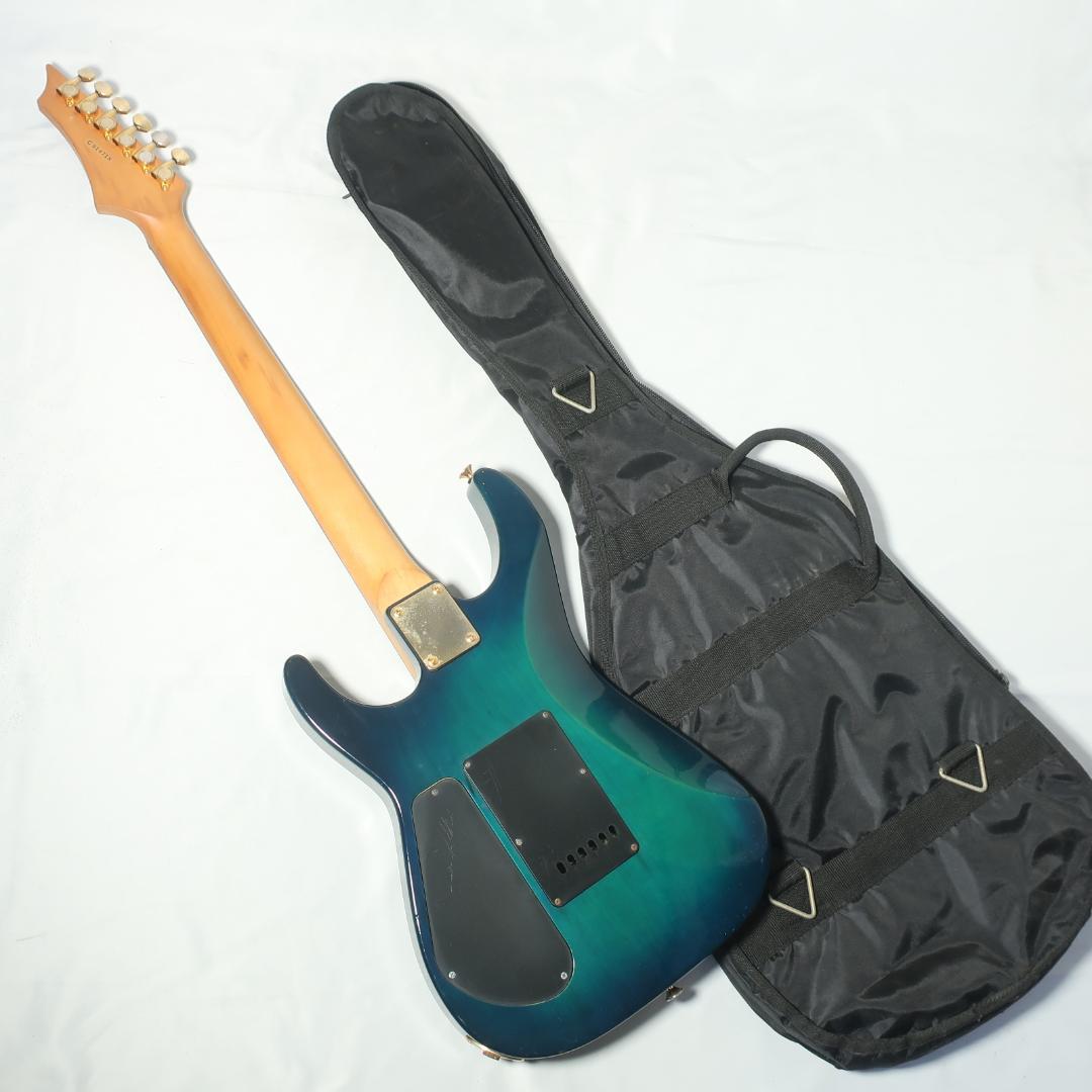 CHARVEL by JACKSON エレキギター ブルー ケース付