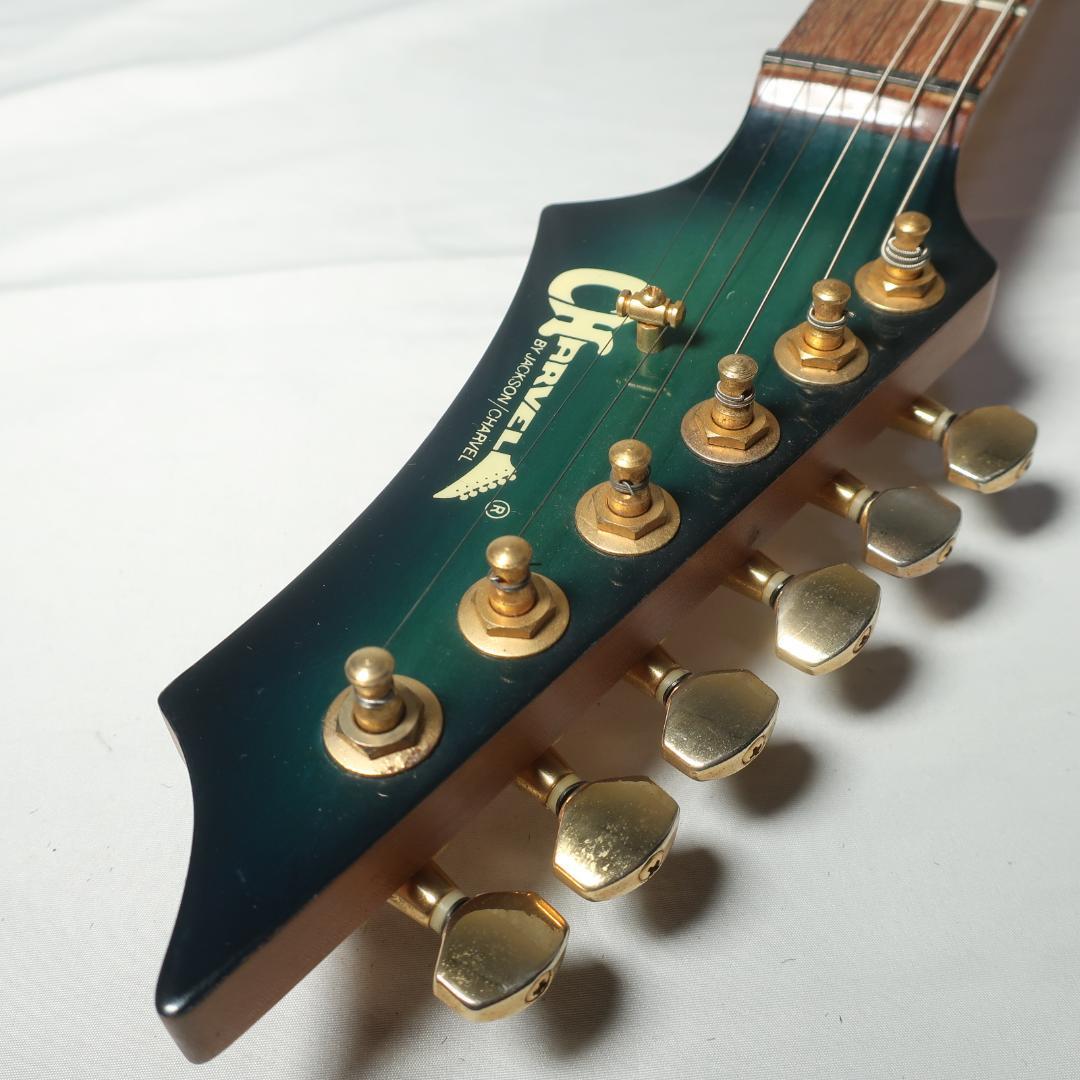 CHARVEL by JACKSON エレキギター ブルー ケース付