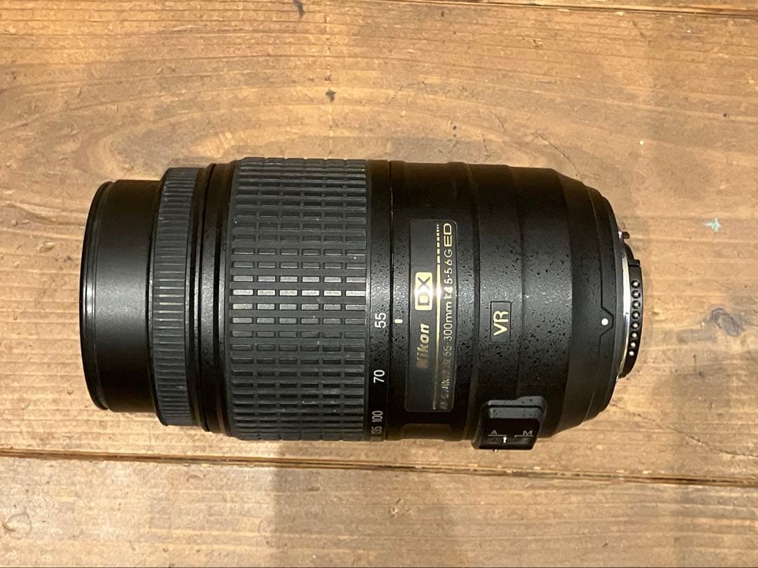 レンズ(ズーム) NIKON AF-S DX 55-300mm f4.5-5.6G ED