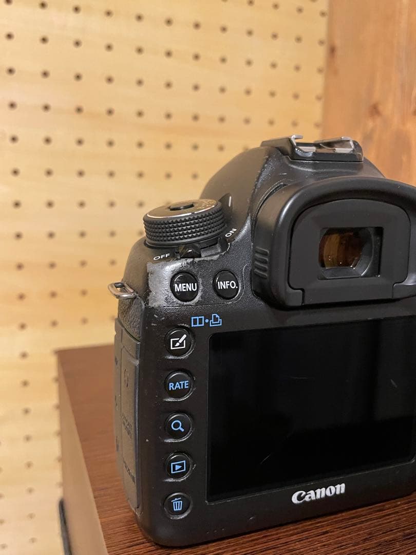 【シャッター回数約2万回】Canonキヤノン EOS 5D mark3 ボディ
