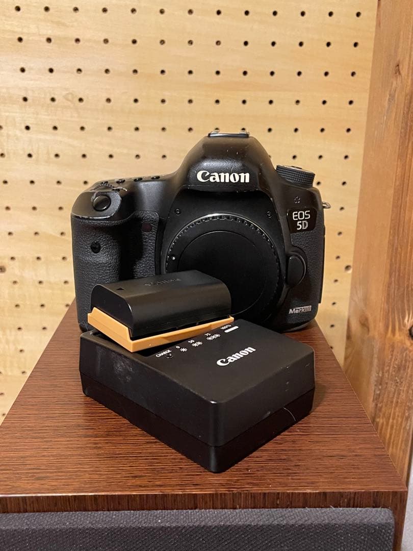 【シャッター回数約2万回】Canonキヤノン EOS 5D mark3 ボディ