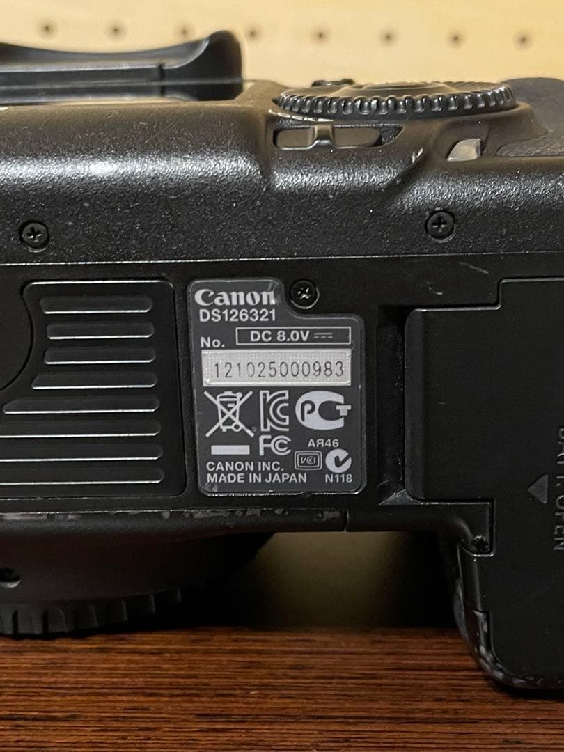 【シャッター回数約2万回】Canonキヤノン EOS 5D mark3 ボディ