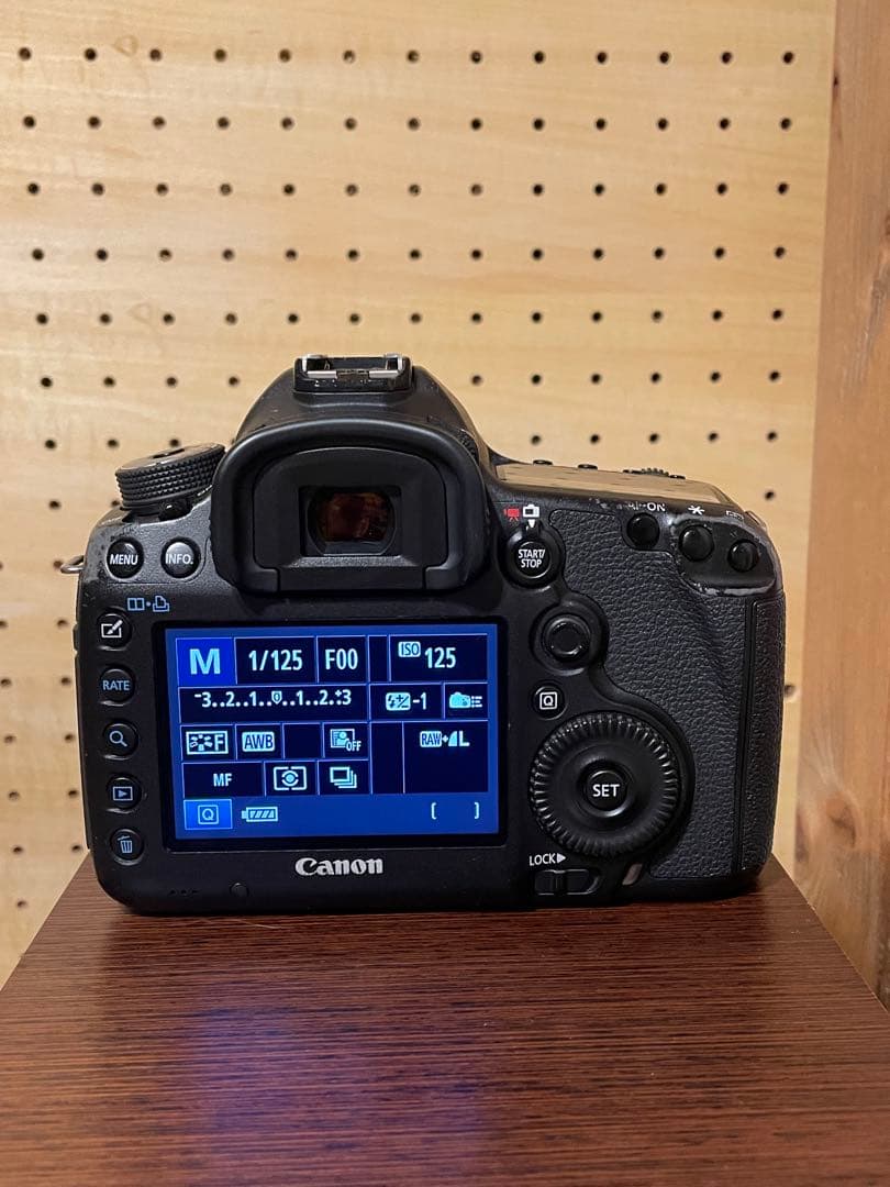 【シャッター回数約2万回】Canonキヤノン EOS 5D mark3 ボディ