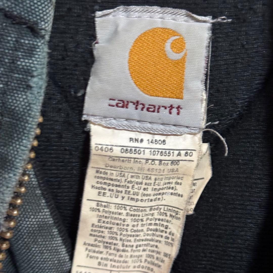 B*Y様 Carhartt active jacket