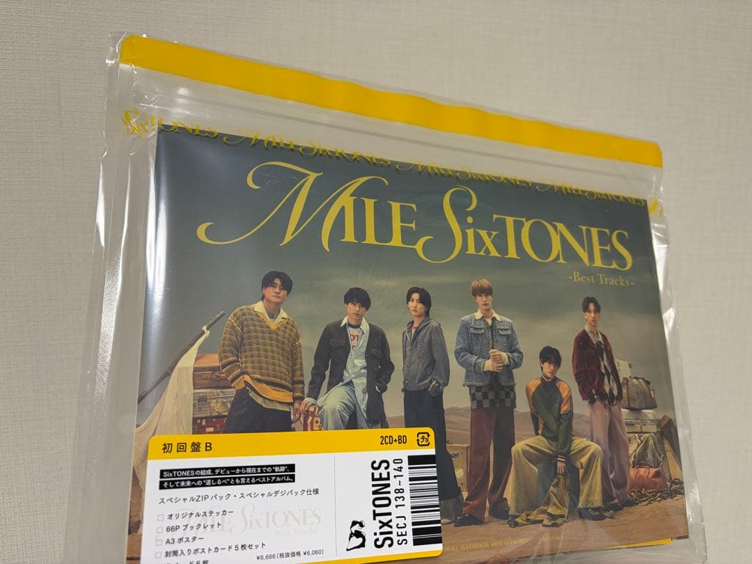 MILESixTONES Best Tracks 3形態 Blu-ray 特典付