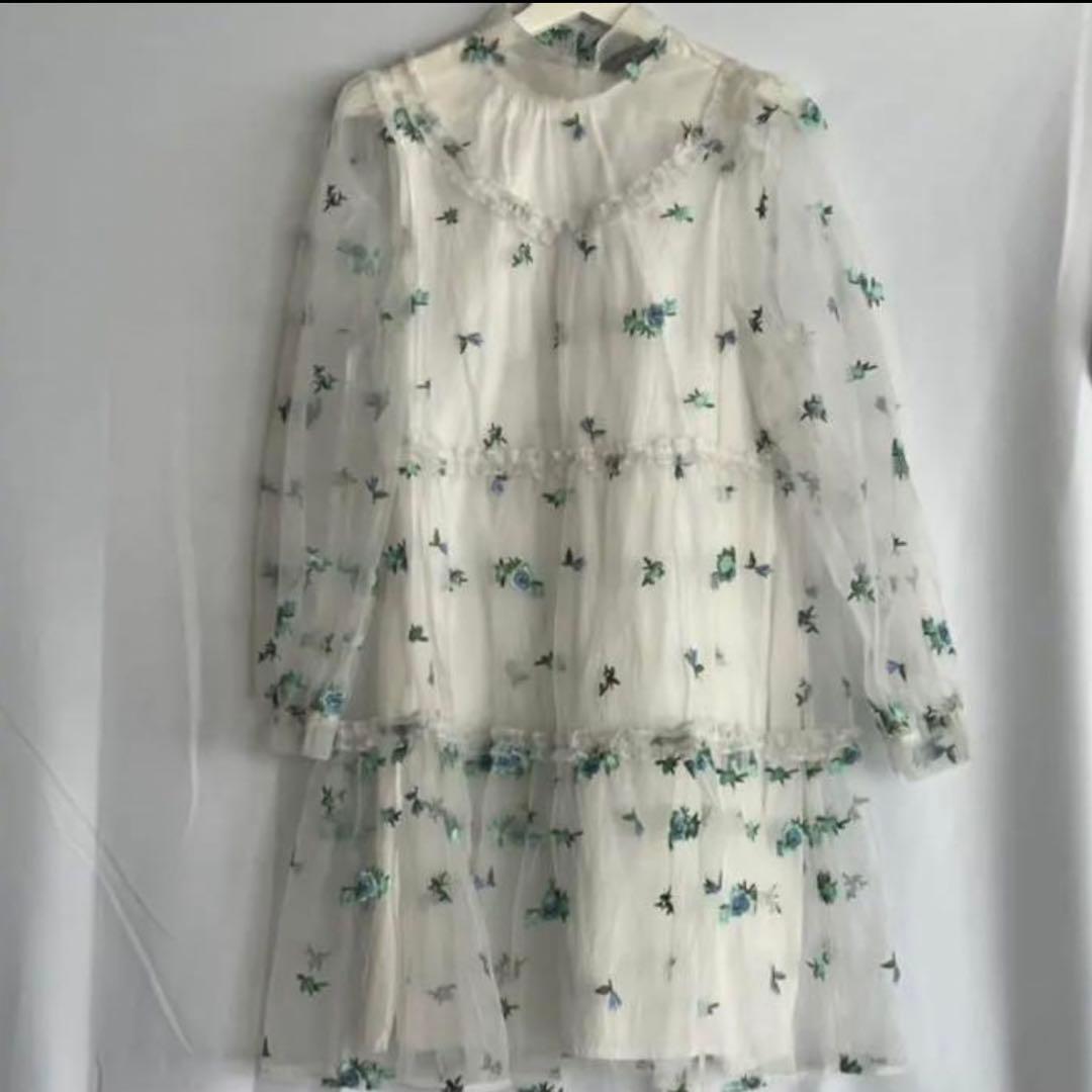 Sister Jane シースルーワンピース