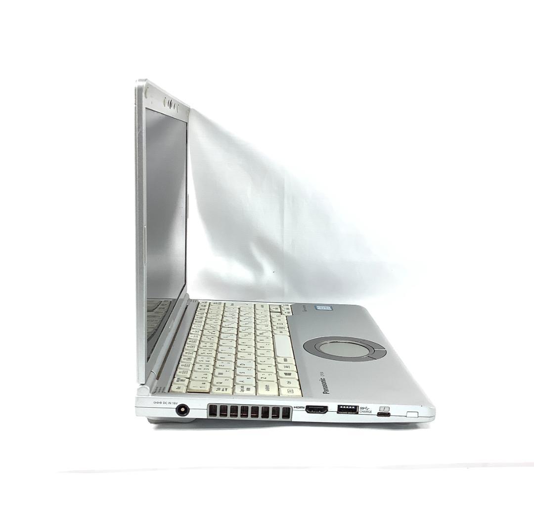 ③-M12-Panasonic CF-SV8 ノートパソコン AC付き 1点