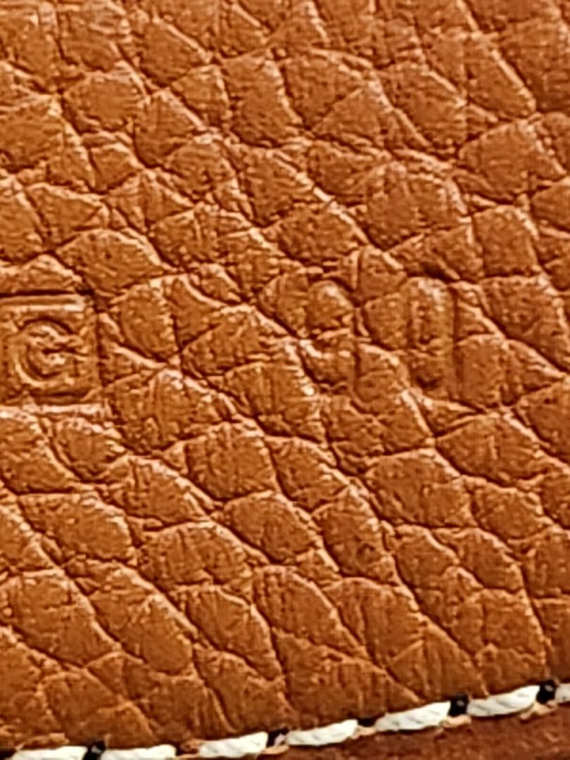 美品　エルメスHERMES レザーベルトリバーシブル ブラック　ゴールドH 90