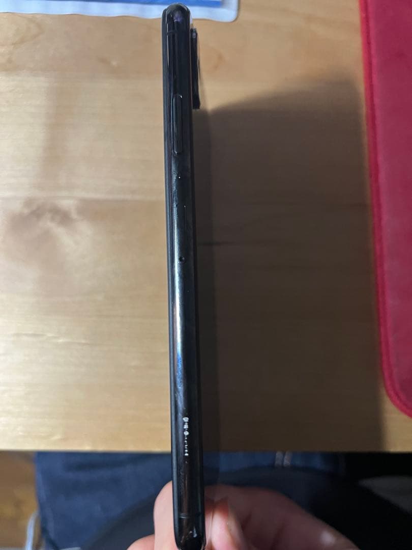 iPhone XSmax ブラック 258gb 訳あり