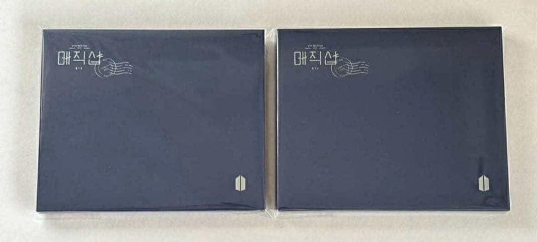 BTS 公式　マジックショップ　ポップアップカード　釜山 ソウル