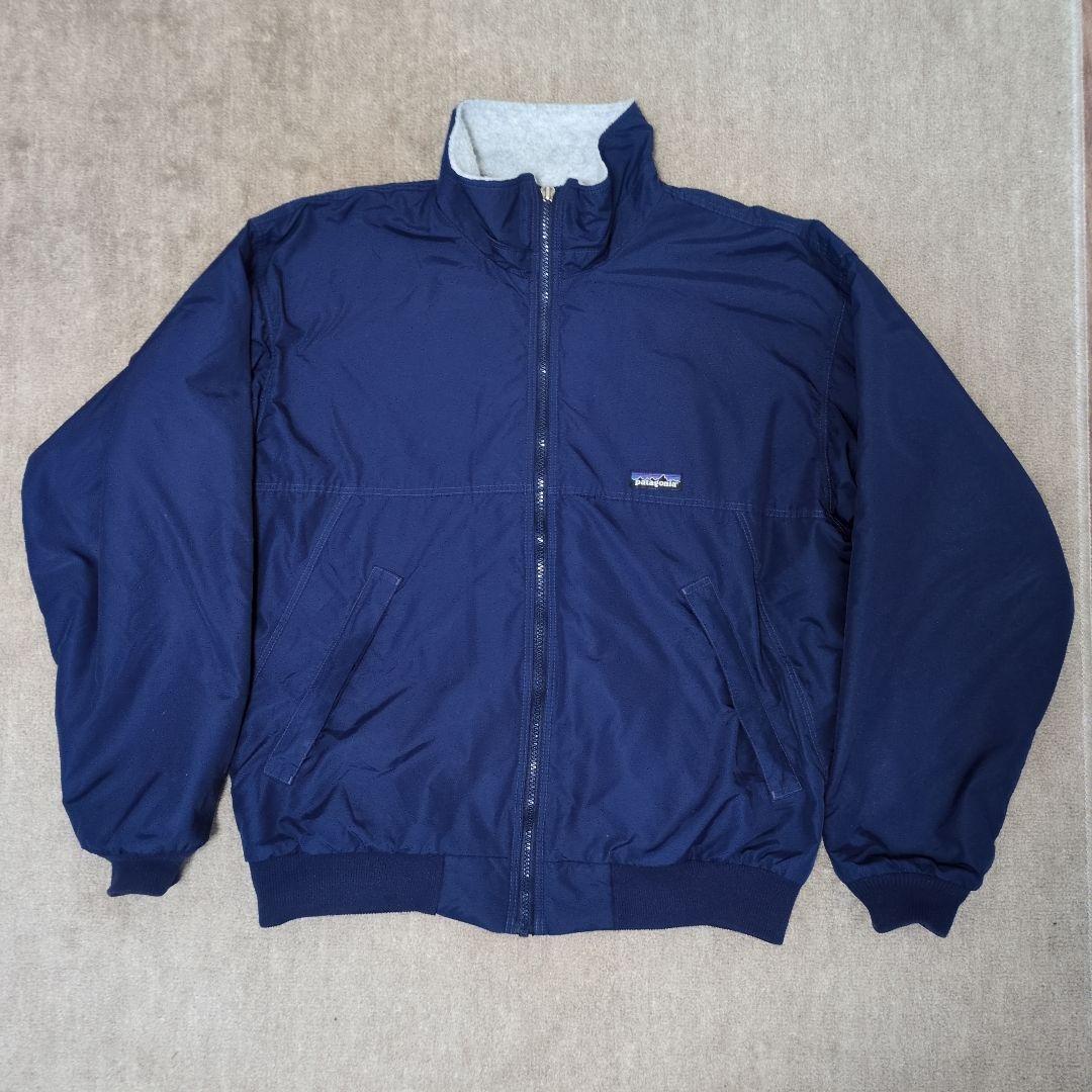 パタゴニア 90s USA製？ シェルドシンチラ ネイビー