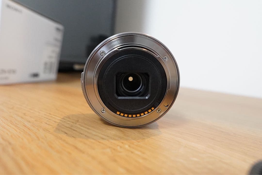 Eマウント　E3.5-5.6 PZ16-50 OSS 標準ズームレンズ