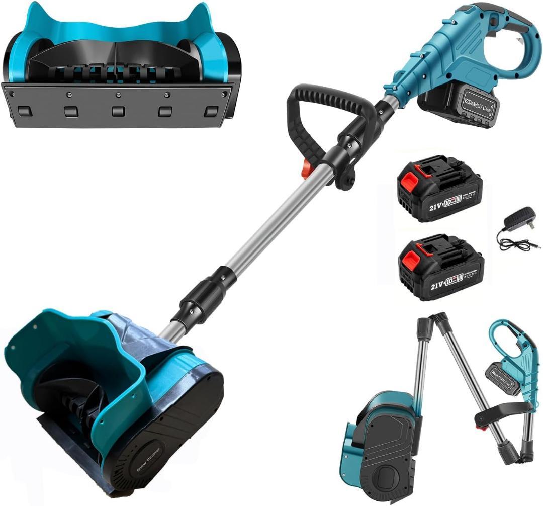 【R1806-53-145】コードレス電動除雪機 スノーシャベル