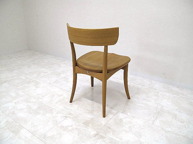 展示品　HIDA　飛騨産業 キツツキ クレセント　チェア　佐々木敏光　8.7万円
