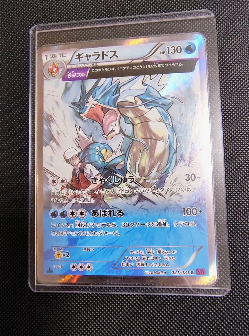 ギャラドス R バンデットリング　BW