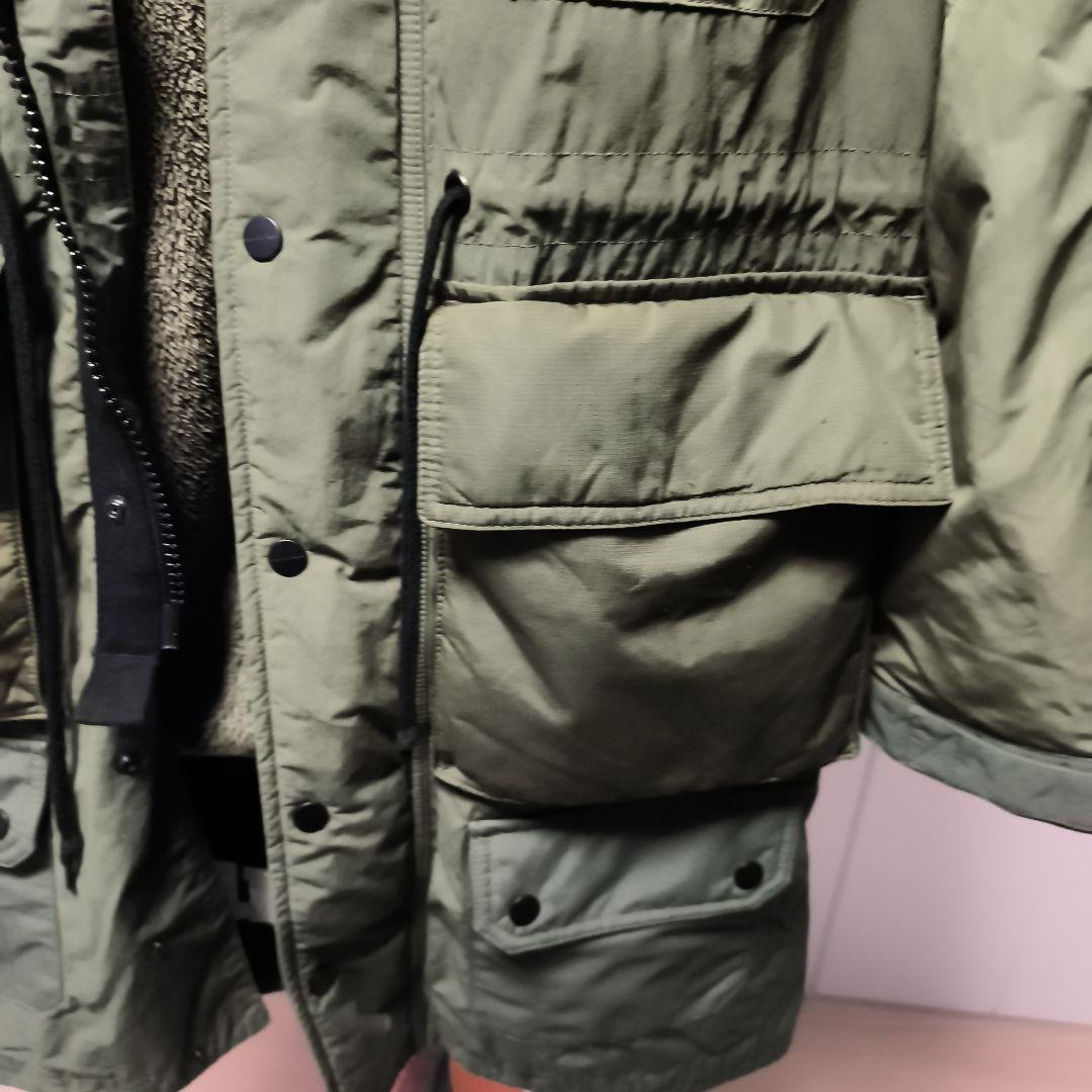 【定価9万円】オニツカタイガー ボアライナー付 モッズコート