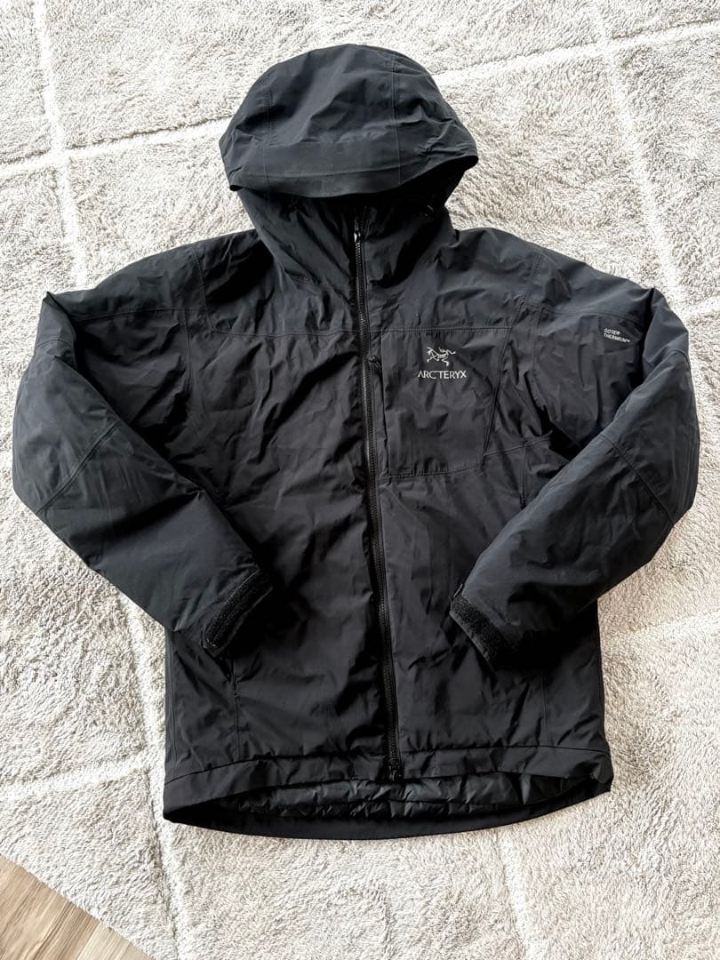 アークテリクス　KAPPA HOODY MEN’S M黒