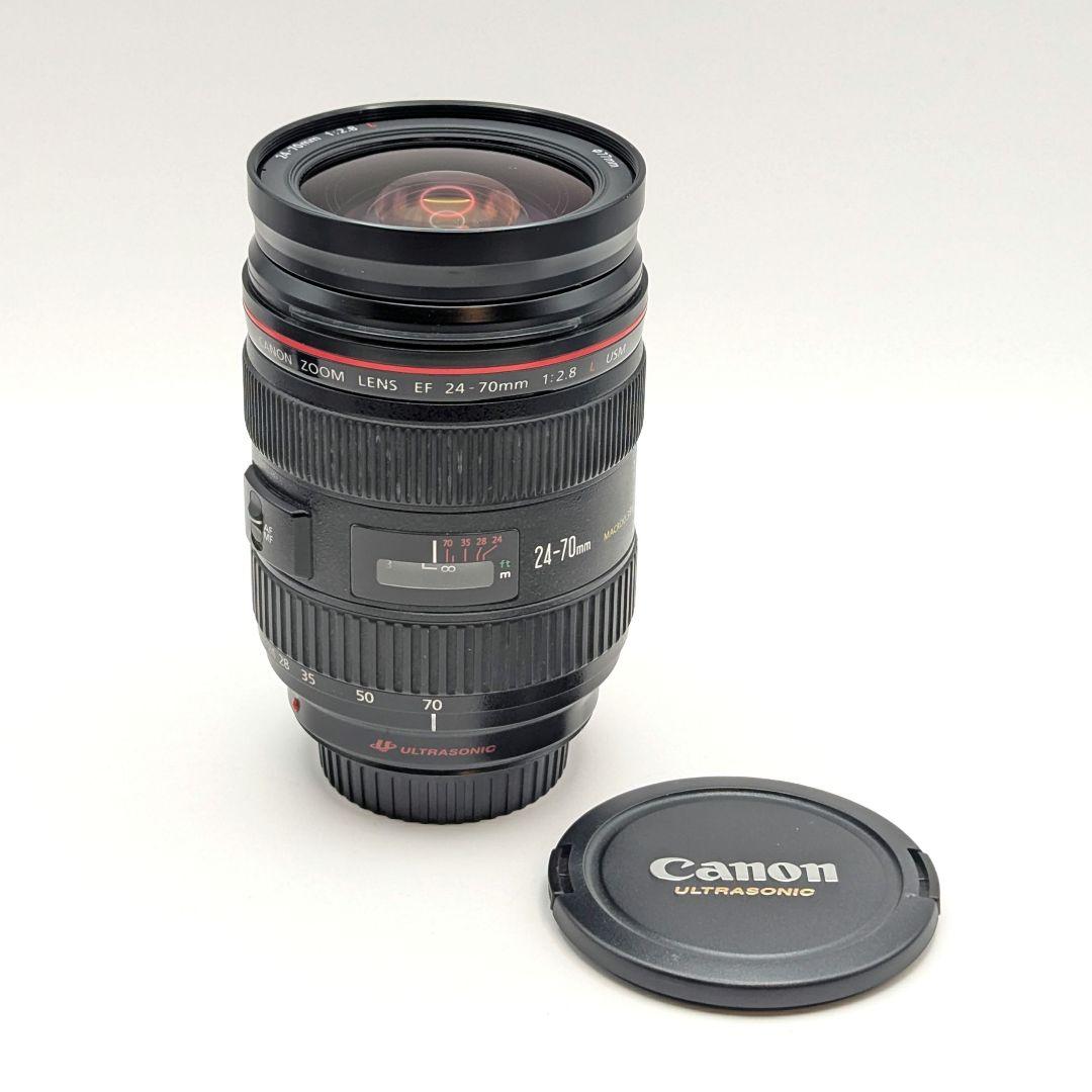 レンズ(ズーム) Canon EF 24-70mm f2.8 L IS USM