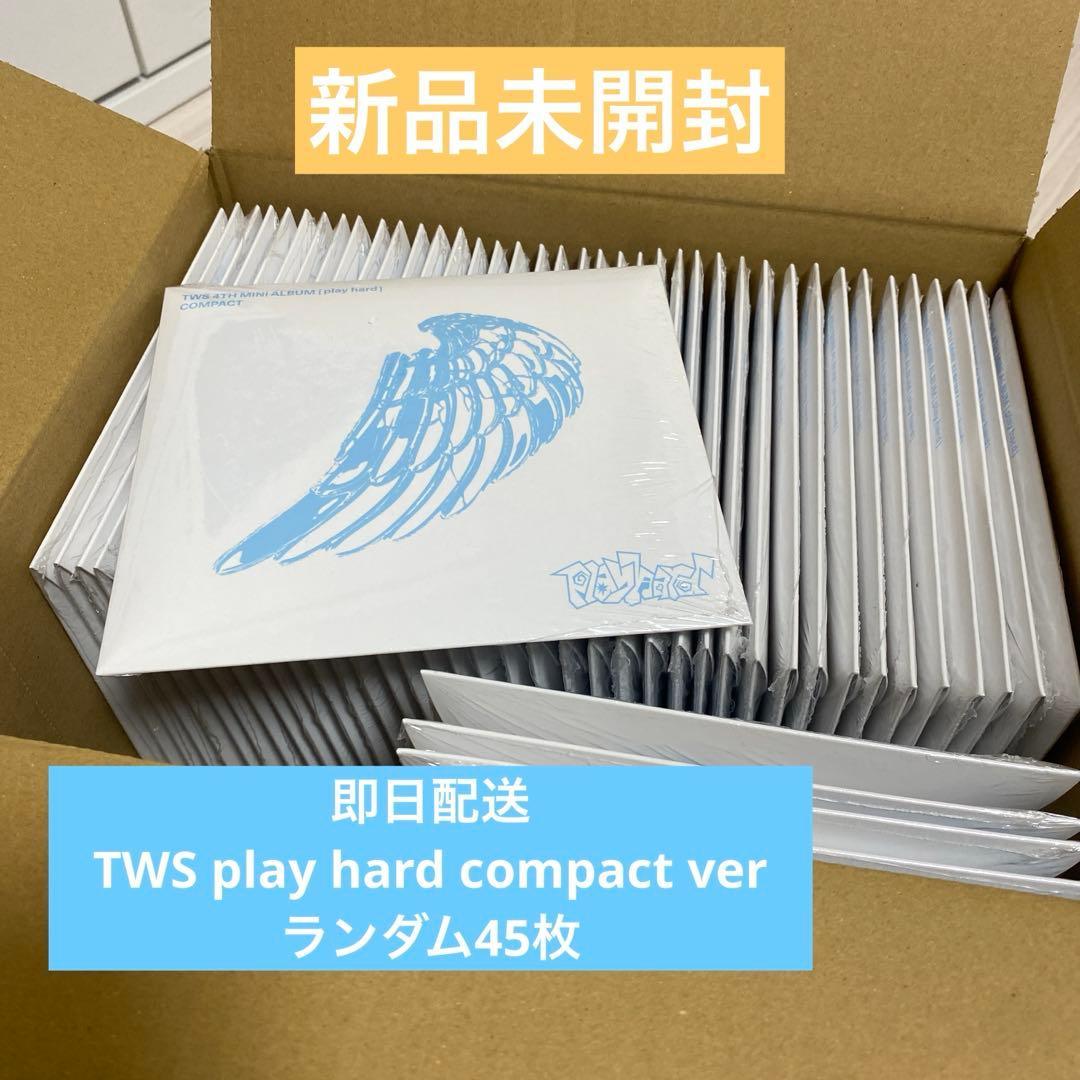 TWS play hard compact ver ランダム 45枚