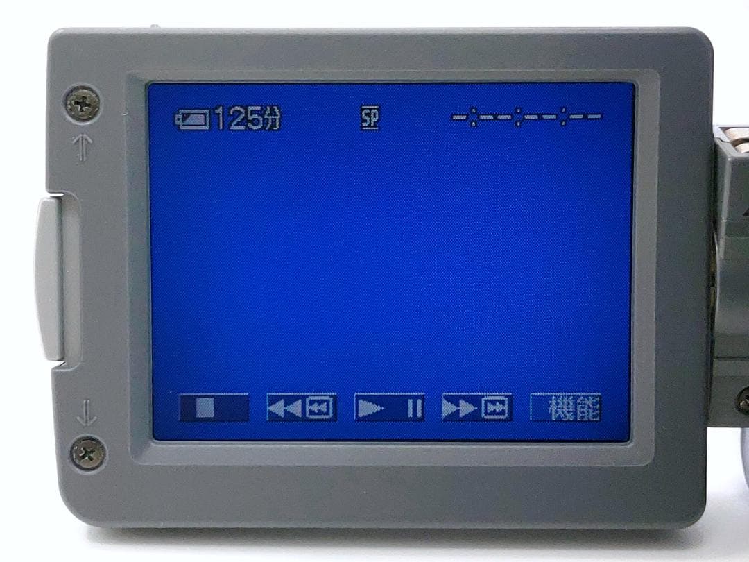 miniDVのダビングに！ SONY ビデオカメラ DCR-TRV22 01