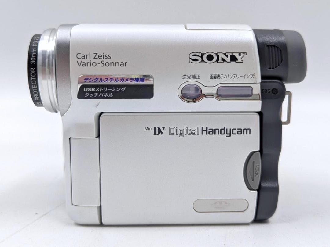 miniDVのダビングに！ SONY ビデオカメラ DCR-TRV22 01