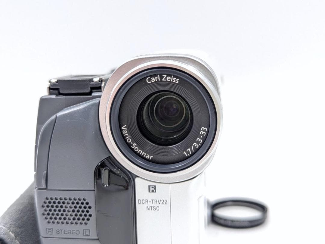 miniDVのダビングに！ SONY ビデオカメラ DCR-TRV22 01