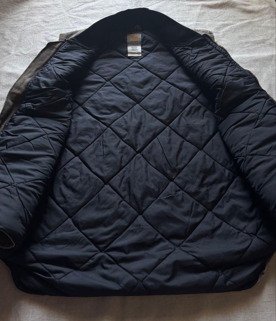 【雰囲気抜群】Carhartt ダックベスト USA製 腰ゴム Tall