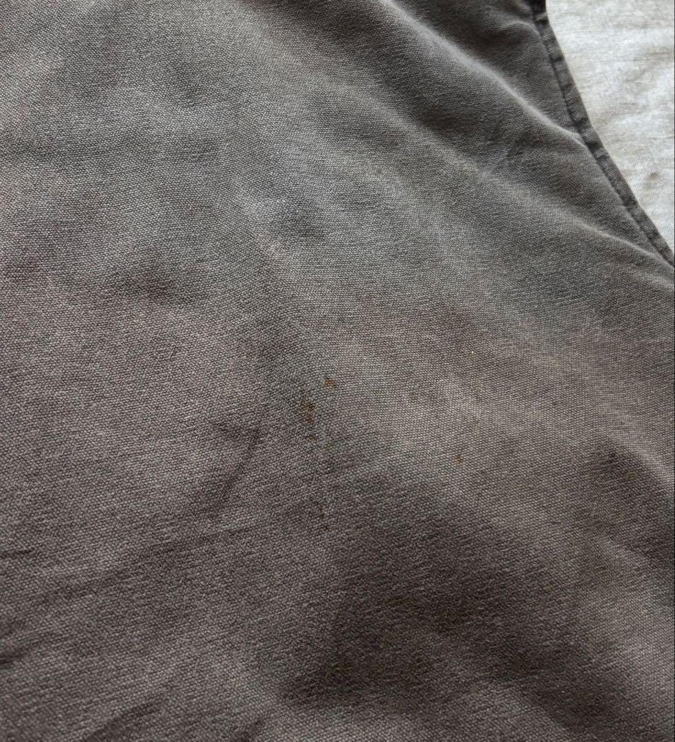 【雰囲気抜群】Carhartt ダックベスト USA製 腰ゴム Tall