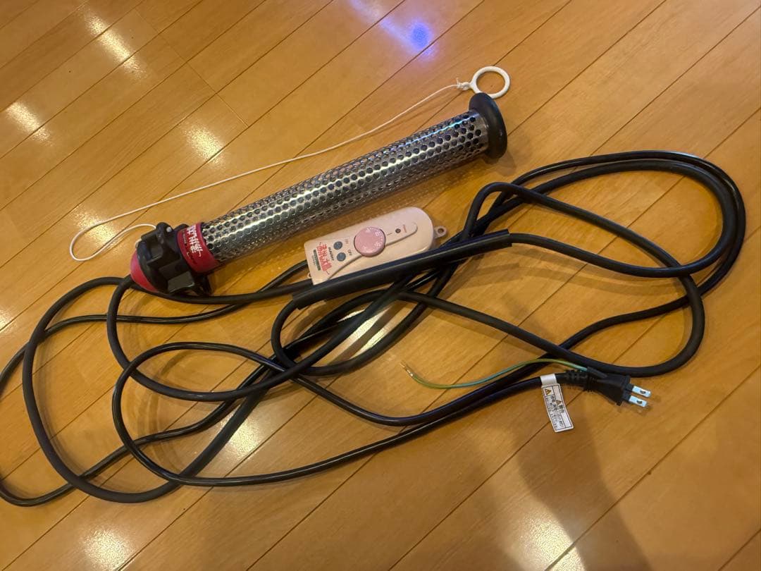 クマガイ電工 沸かし太郎 SCH-901 業界最大級910Wの強力ヒーター