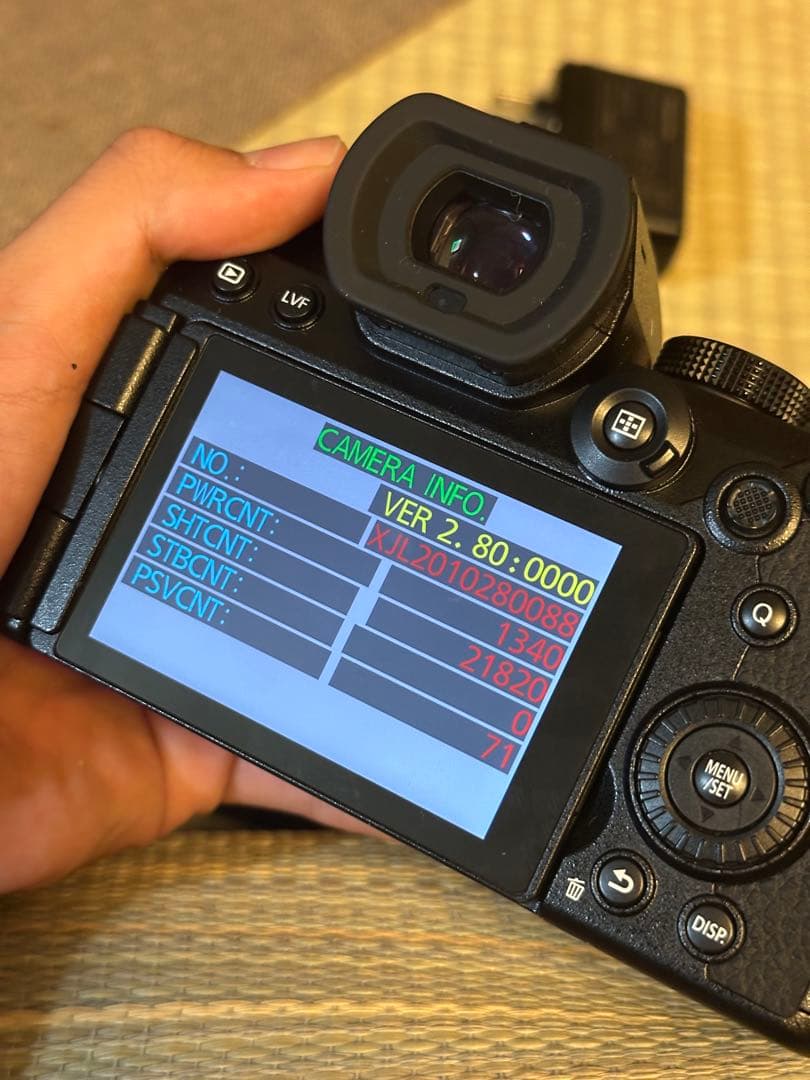 【美品】Panasonic LUMIX S5