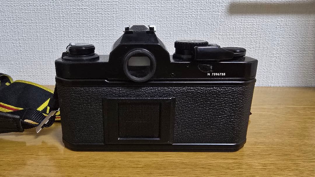 Nikon　FM2　ブラック　ニッコール　28-85