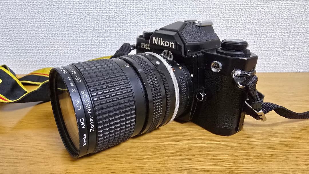 Nikon　FM2　ブラック　ニッコール　28-85
