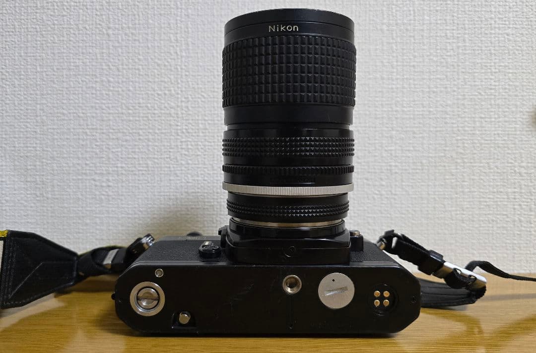 Nikon　FM2　ブラック　ニッコール　28-85
