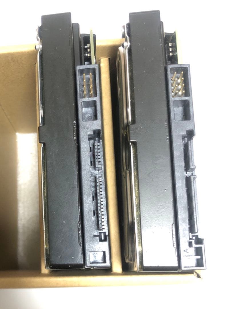 WD Blue ハードディスクドライブ　４＋３TB