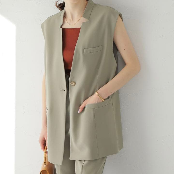 値下げ中！ジャーナルスタンダード　セットアップ　ジレ