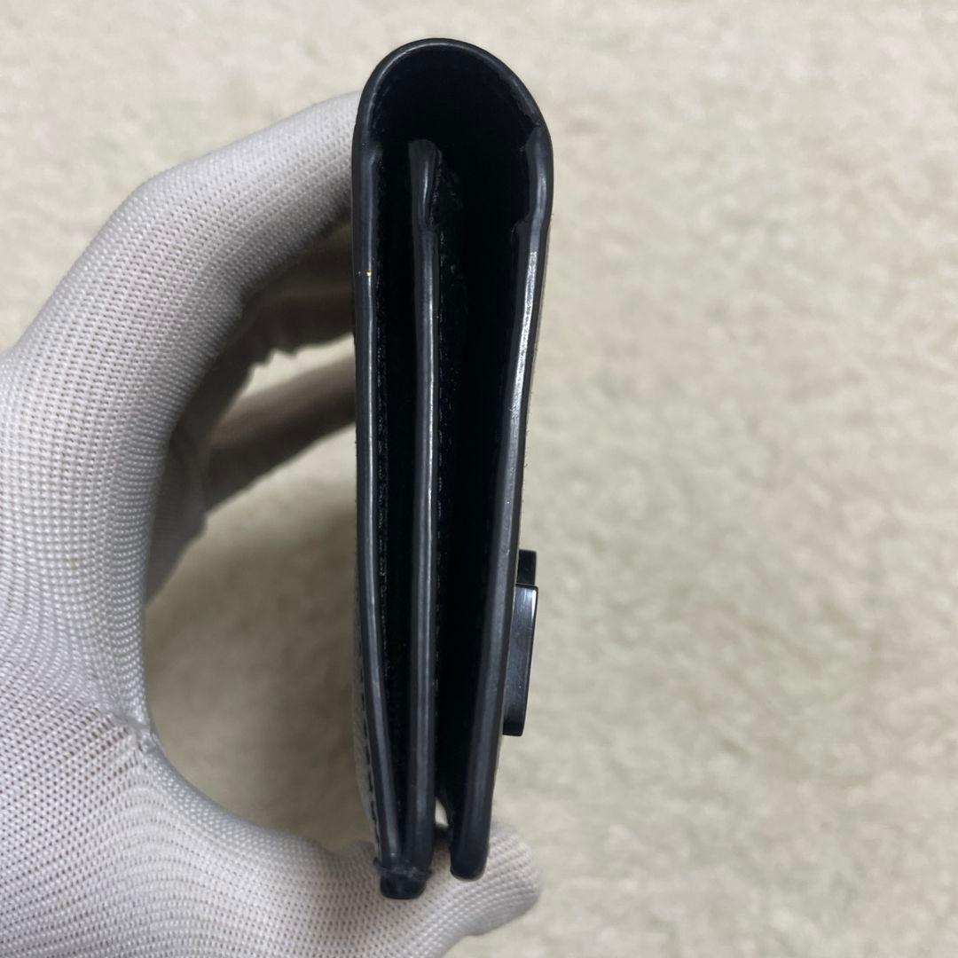 SAINT LAURENT　サンローラン　長財布　　ブラック　極美品‼️