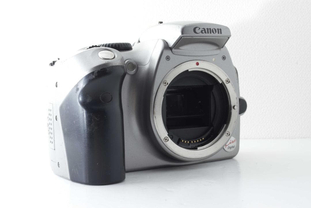 Canon Kiss Digital楽しく写真　簡単操作＆高画質　初心者OK