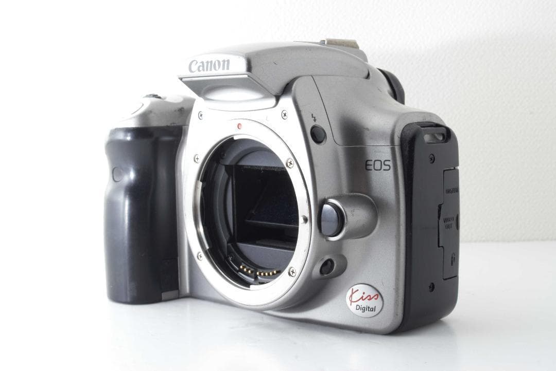 Canon Kiss Digital楽しく写真　簡単操作＆高画質　初心者OK