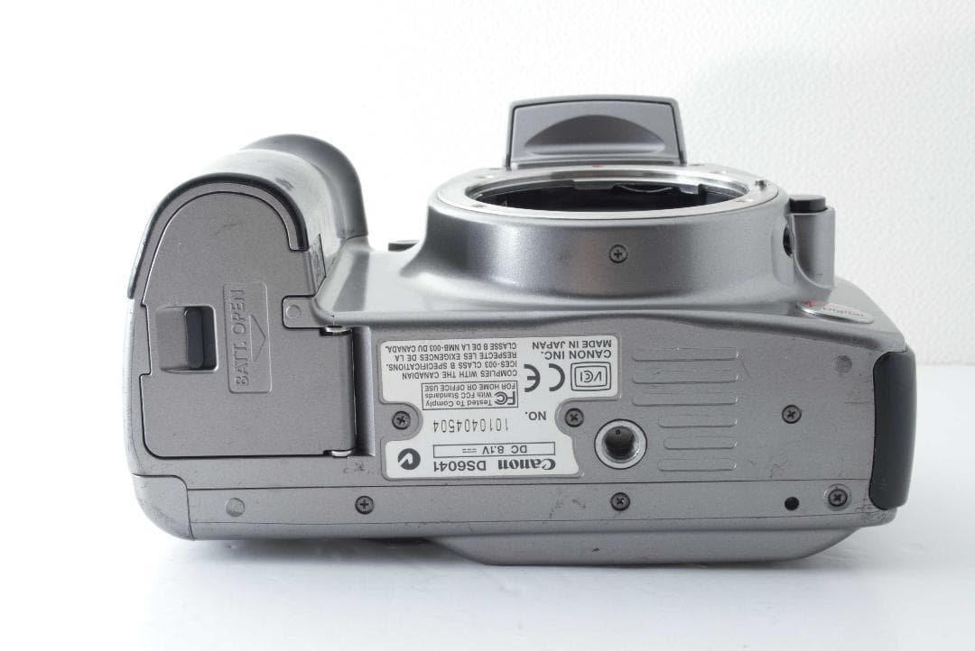 Canon Kiss Digital楽しく写真　簡単操作＆高画質　初心者OK